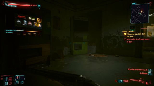 Sweet Dreams! Cyberpunk 2077 [#163] смотреть онлайн