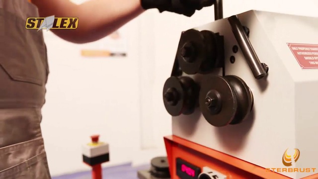 Станок профилегибочный электромеханический Stalex RBM-20