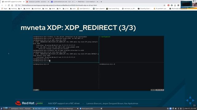 Netdev 0x14 - Tutorial: How to add XDP support to a NIC смотреть онлайн