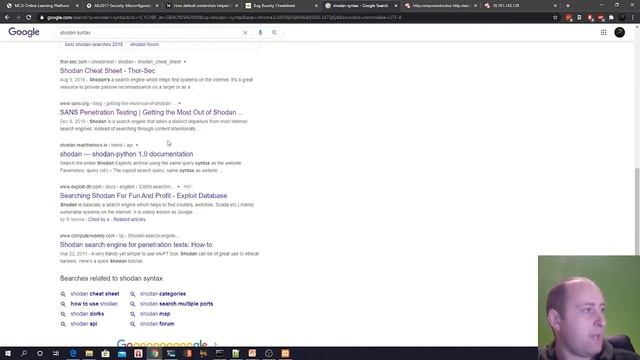 Write an Application Vulnerable to Default Credentials смотреть онлайн
