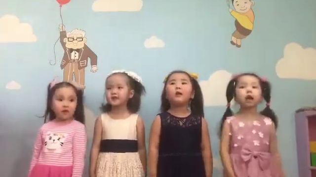 Иванова Алиса, Унарова Кира, Егорова Ариана, Попова Регина «Детсадка» кыра белех смотреть онлайн