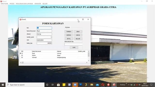 aplikasi penggajian karyawan dengan delphi xe 8 database mysql смотреть онлайн