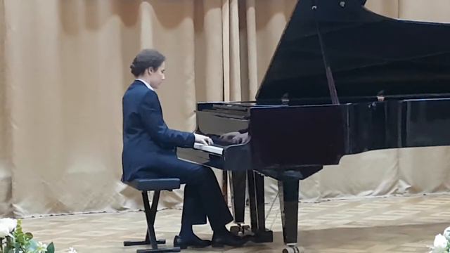 Сергей Рахманинов. "Полишинель". Исполняет ученик 7 класса ДМШ г.Костанай. Танкеев Батыржан. смотреть онлайн