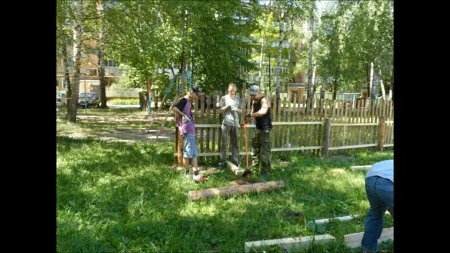 Строим детскую площадку смотреть онлайн