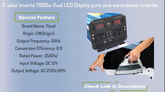 Top 5 best Pure Sine Inverters you can buy right now смотреть онлайн