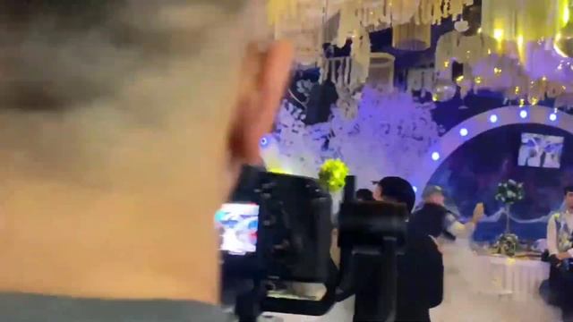 СВАДЬБА! Вальс, Салют, Торт, красивые моменти Орал и Кумиш turkmen toyy 16.10.2022 смотреть онлайн