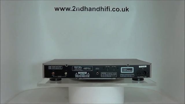 Rotel RCD-02 смотреть онлайн