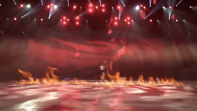 El Tango de Roxanne Yuna Kim(effect Full ver.) All that skate Summer смотреть онлайн
