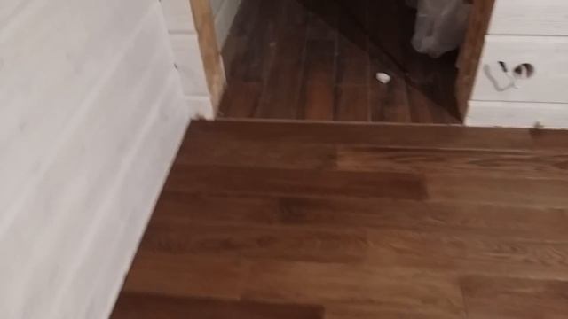 Укладка массивной доски дуб. Маслово. Часть #1. смотреть онлайн