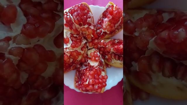 Розовый гранат #испания #shorts смотреть онлайн