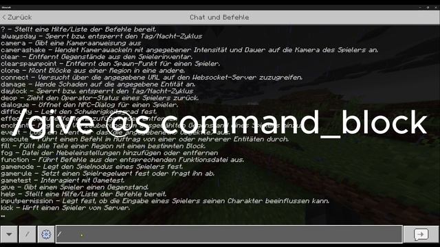 Minecraft. Wie bekommt man einen Command block? смотреть онлайн