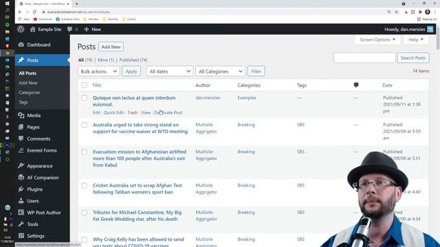 How to Duplicate / Copy a Page or Post in WordPress смотреть онлайн