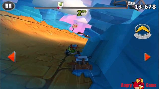 ANGRY BIRDS GO - AIR - TRACK 1 - #1 - LIVE COMMENTS - Gameplay Walkthrough IOS, Android смотреть онлайн