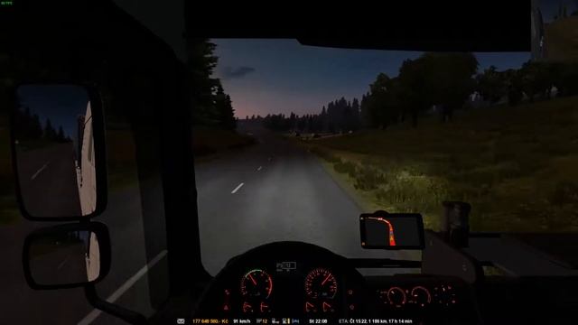 Praha - Roslavl 1/2 (ProMods + RusMap) - ETS2 Módovaná Série #7