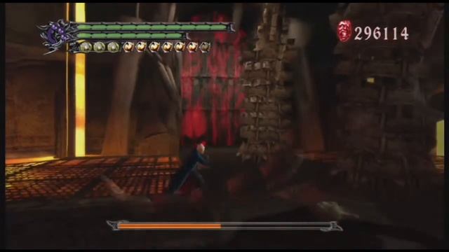 DMC3 - VMD, Mission 11, Beowulf Boss Battle, No Damage смотреть онлайн
