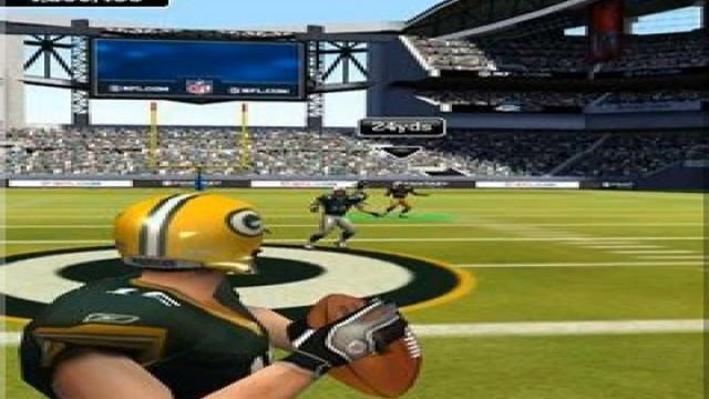 NFL Flick Quarterback Android Game - playslack.com смотреть онлайн