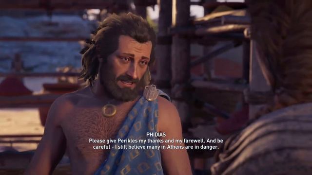 ASSASSINS CREED ODYSSEY WALKTHROUGH PART 32 ESCAPE ATHENS FIRST CULTIST UNVEILED смотреть онлайн