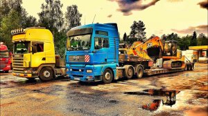 Лишение прав за КОРВАЛОЛ! В рейс с подписчиком за полярный круг. Негабарит