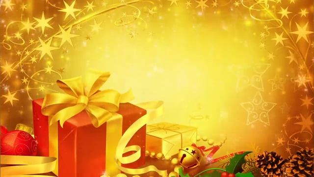 Футаж для видеомонтажа #69. [Праздник, рождество, подарки, новый год] смотреть онлайн
