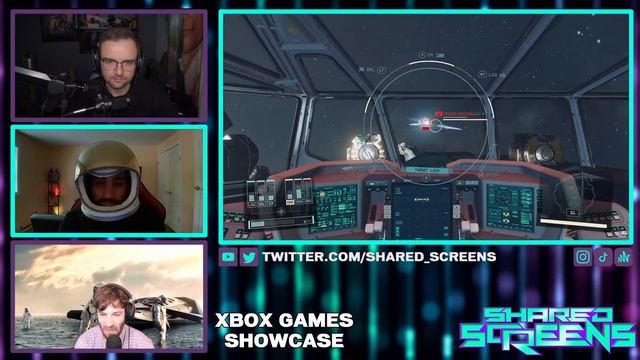Starfield Direct June 2023 | Shared Screens Reacts смотреть онлайн