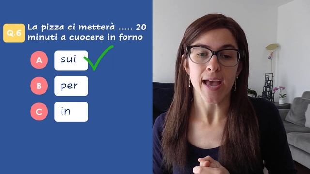 TEST YOUR KNOWLEDGE with this FUN QUIZ on the PREPOSITIONS OF TIME in ITALIAN! смотреть онлайн