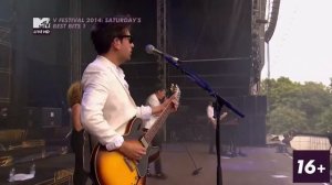 JOHN NEWMAN -  Love Me Again LIVE @ V FESTIVAL 2014