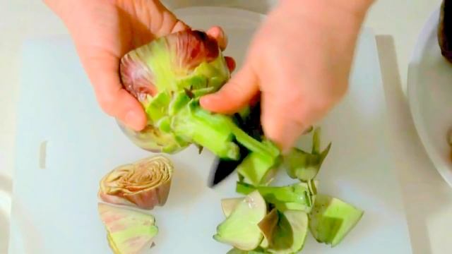 Артишоки Запеченные с Картошкой. Потрясающе ВКУСНО! смотреть онлайн