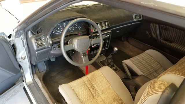 1986 Toyota Celica GT (ST-161) смотреть онлайн