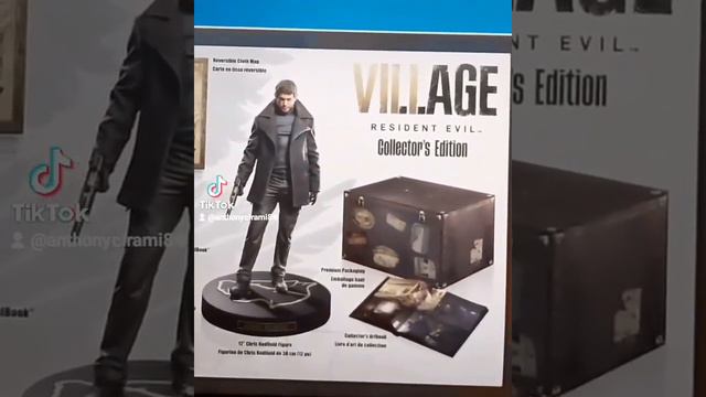 Resident Evil VII Village Collector's Edition Unboxing #residentevilvillage #capcom смотреть онлайн