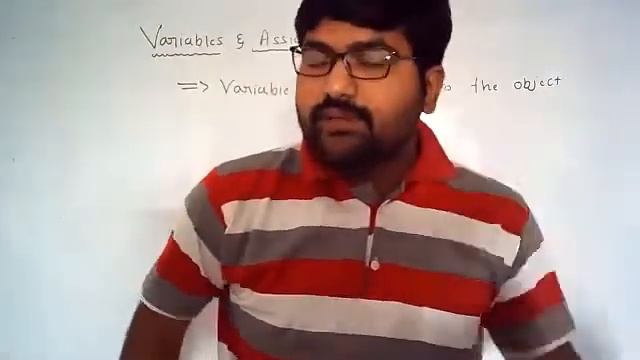 Variable and Assignments in Python (Part I)|| Class IX || Date 15-09-2020 смотреть онлайн