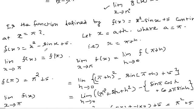 CONTINUITY AND DIFFERENTIABILITY CBSE/ NCERT 12 STANDARD смотреть онлайн