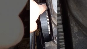 Осмотр ремня ГРМ , на Чери Бонус А 13...