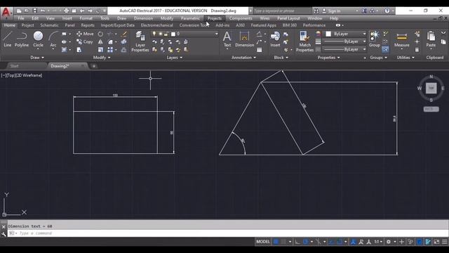 Autocad - Cotation смотреть онлайн