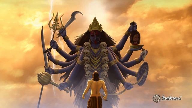 Esoteric Meaning of Maa Kali's Battle with Raktabīja | Navratri Special | English смотреть онлайн