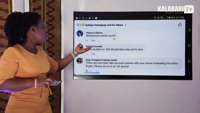 KALABARI SOCIAL MEDIA LIVE UPDATE - KALABARI TV смотреть онлайн