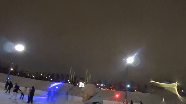 Каток Льдинка в Митино, декабрь 2022 смотреть онлайн