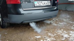 А6 С5. Сильный износ маслосъемных колпачков(сальники клапанов). Наглядно...