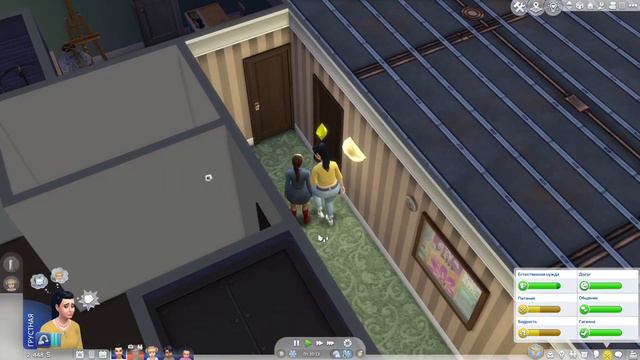 Переезжаем в квартиру | Челлендж "100 детей" в Симс 4 | Серия 6 | The Sims 4 | Lets Play смотреть онлайн