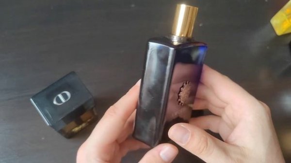 Обзор и сравнение Amouage Interlude Man vs Amouage Interlude Black Iris vs DIOR