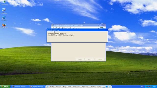 Как подключить интернет к windows xp Ha VirtualBox смотреть онлайн