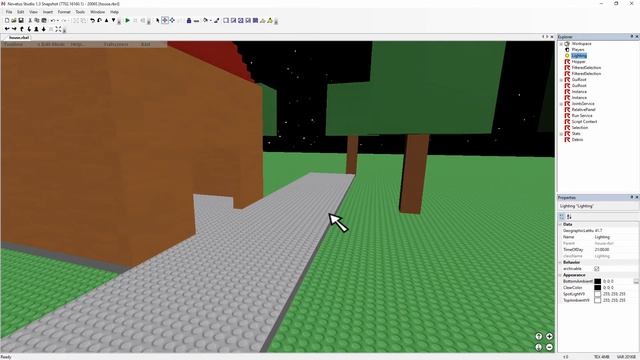 Novetus: Speedbuilding a simple neighborhood in 2006 ROBLOX смотреть онлайн