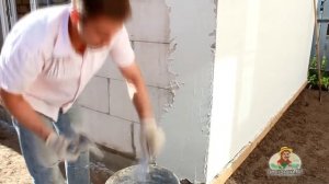 Штукатурка короед - учимся наносить сами