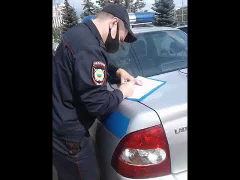 К пикетчикам у администрации в Одинцово вызвали полицию и Росгвардию смотреть онлайн