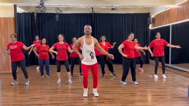 Alibaba | Zumba Workout | Fitness workout | By Suresh fitness Navi Mumbai смотреть онлайн
