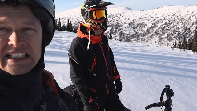 Снегоход сломался далеко в горах! BRP Ski-Doo Summit 850X не выдерживает...