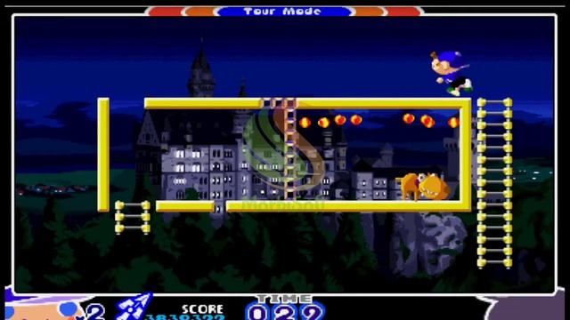 Mighty Pang (2000) Full Game-Play смотреть онлайн
