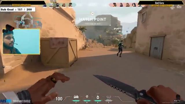 VALORANT LATE NIGHT STREAM| Road To 500 subs | GOD SAVAGE LIVE STREAM | SUB GAMES !points смотреть онлайн