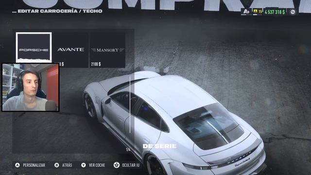 ¿SWAP DE MOTOR? ¿ALTAVOCES V8? | ¡NUEVO PORSCHE TAYCAN EN NEED FOR SPEED UNBOUND! смотреть онлайн