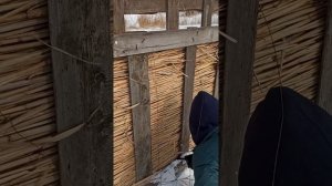 Как вязать камыш