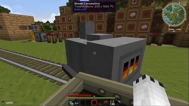 Railcraft - Locomotives And Chunk Loaders [Minecraft 1.7.10] - Bear Games How To
